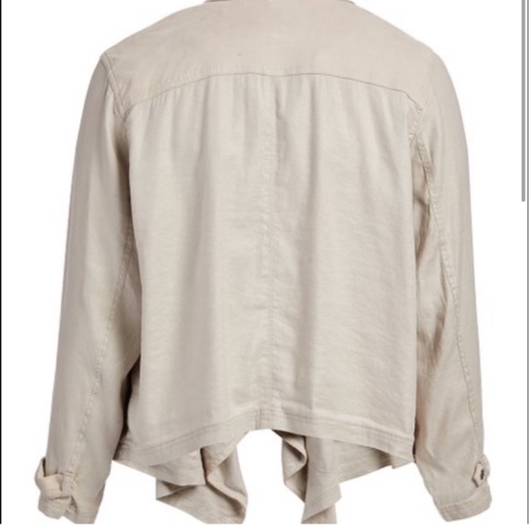 EUC Anthropologie Linen Jacket - Picture 2 of 10